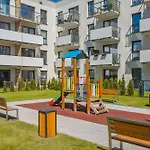 Nasypowa With Parking By Renters 格丁尼亚