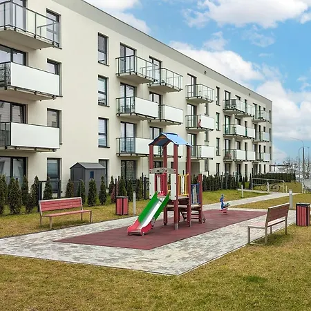 Appartement Nasypowa With Parking By Renters Gdynia