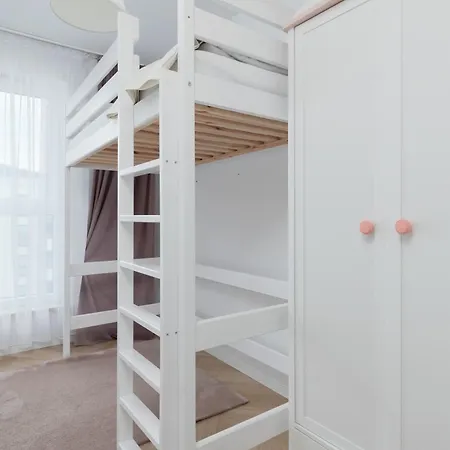 Appartement Nasypowa With Parking By Renters Gdynia