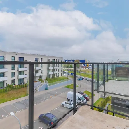 Nasypowa With Parking By Renters Gdynia