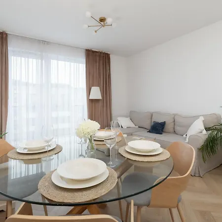 Appartement Nasypowa With Parking By Renters Gdynia