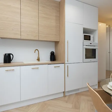 Appartement Nasypowa With Parking By Renters Gdynia