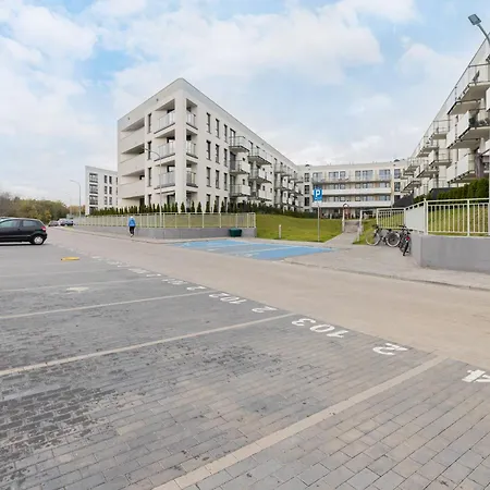 Nasypowa With Parking By Renters Appartamento