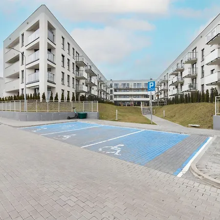 Nasypowa With Parking By Renters דירה *