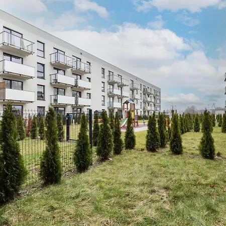 Nasypowa With Parking By Renters * גדינייה