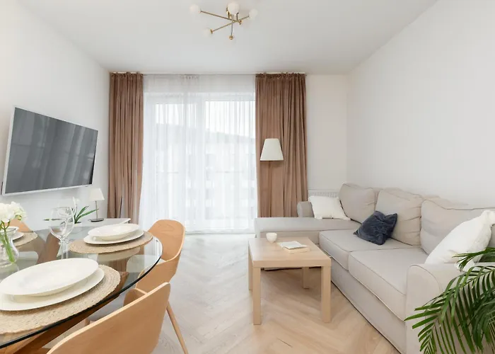 Nasypowa With Parking By Renters Lägenhet