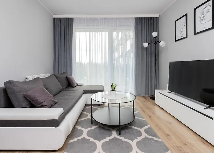 Lägenhet Nasypowa With Parking By Renters Gdynia