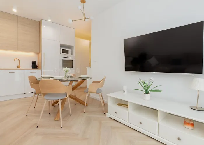 Nasypowa With Parking By Renters * Gdynia