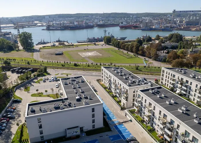 Nasypowa With Parking By Renters Lägenhet Gdynia