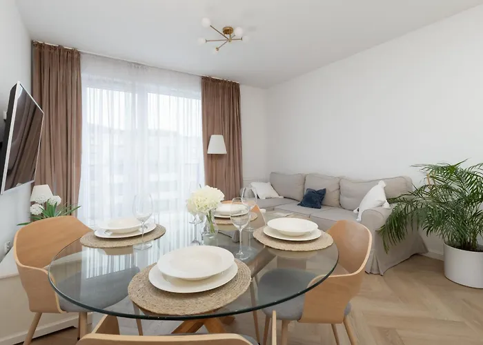 Lägenhet Nasypowa With Parking By Renters Gdynia