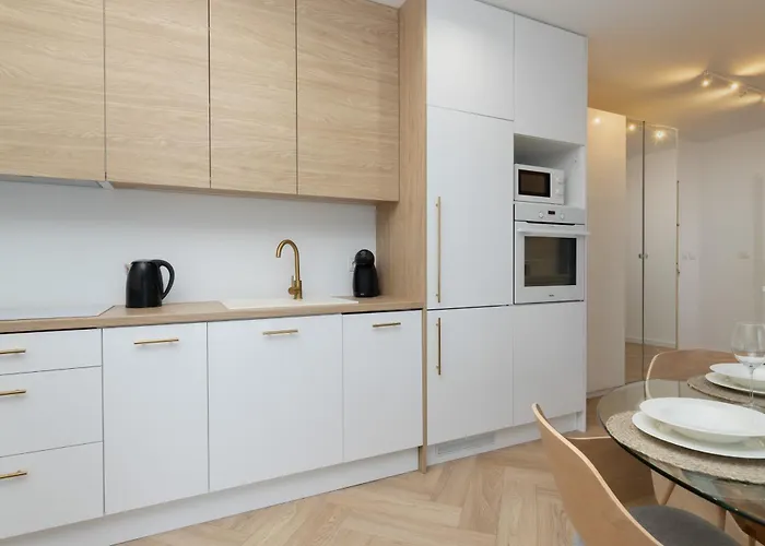 Lägenhet Nasypowa With Parking By Renters Gdynia