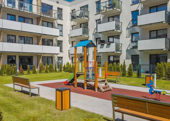 Nasypowa With Parking By Renters Gdynia