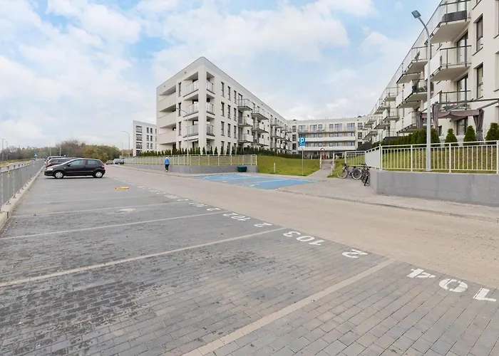 Nasypowa With Parking By Renters Lägenhet