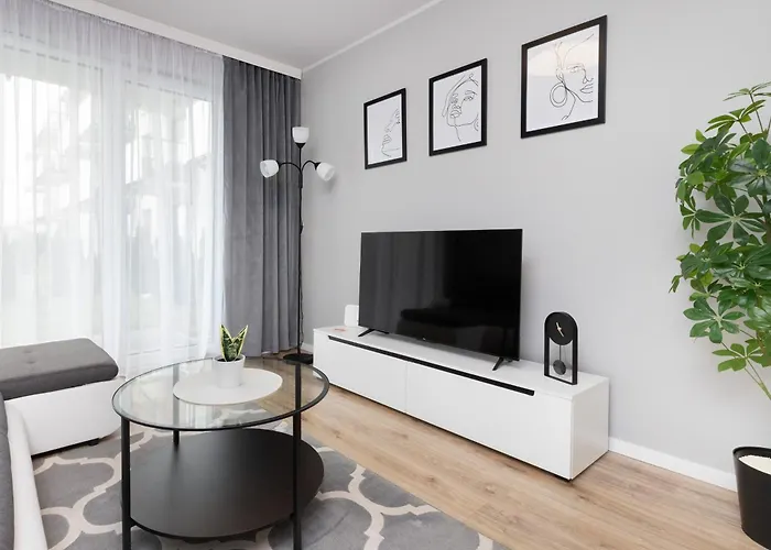 Nasypowa With Parking By Renters Lägenhet Gdynia