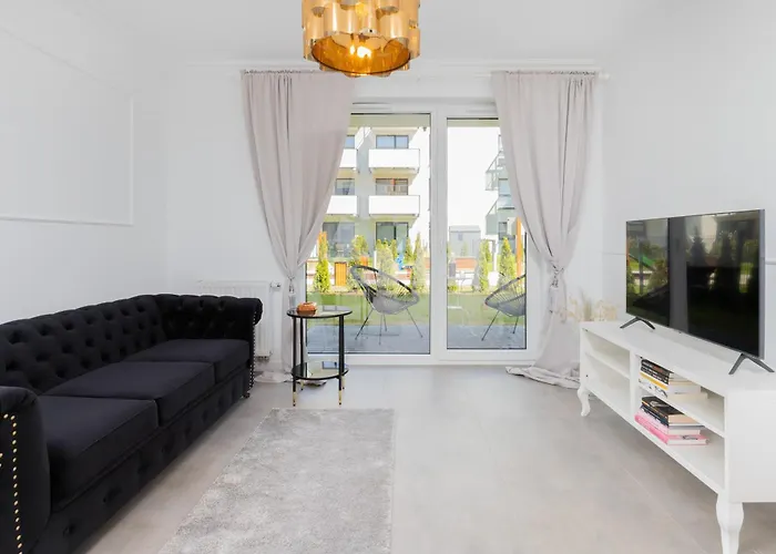 Nasypowa With Parking By Renters Gdynia