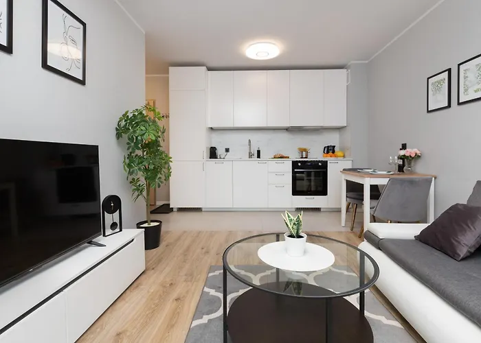 Nasypowa With Parking By Renters Lägenhet