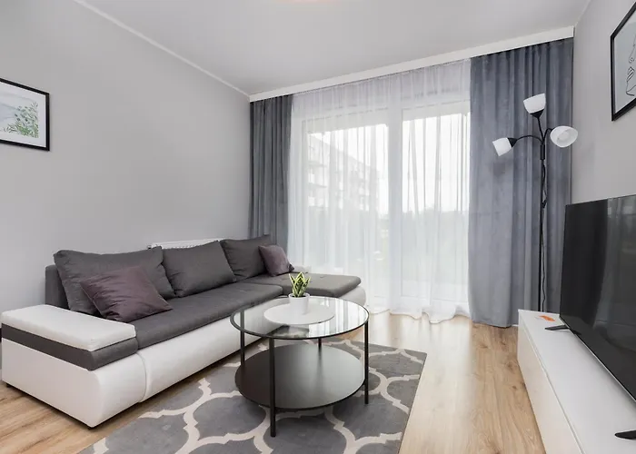 Nasypowa With Parking By Renters Gdynia