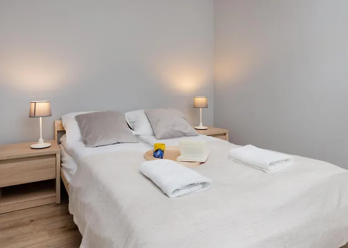 Nasypowa With Parking By Renters Lägenhet *