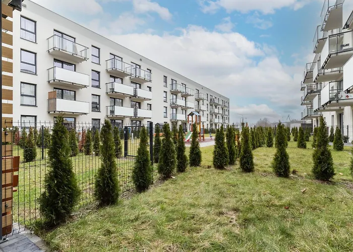 Nasypowa With Parking By Renters * Gdynia