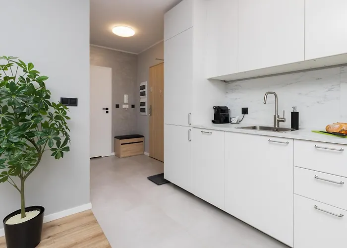 Nasypowa With Parking By Renters Gdynia