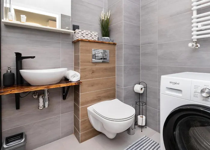 Nasypowa With Parking By Renters Lägenhet