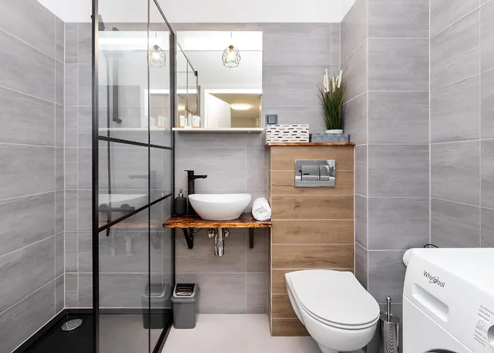 Nasypowa With Parking By Renters Lägenhet *